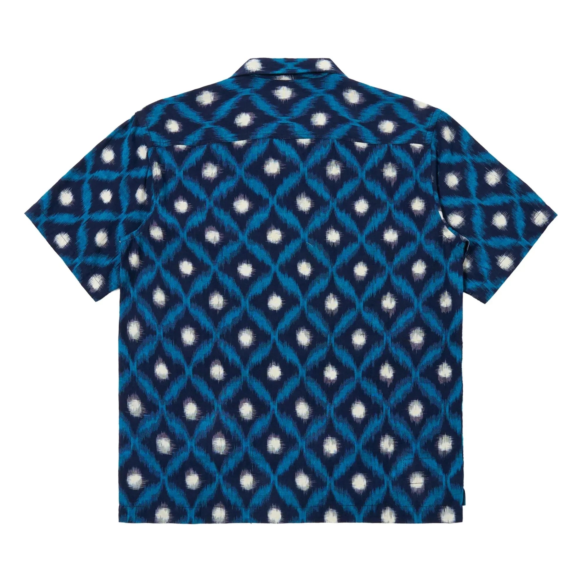 Universal Works - Chemise Deck Diamond | Dunkelblau