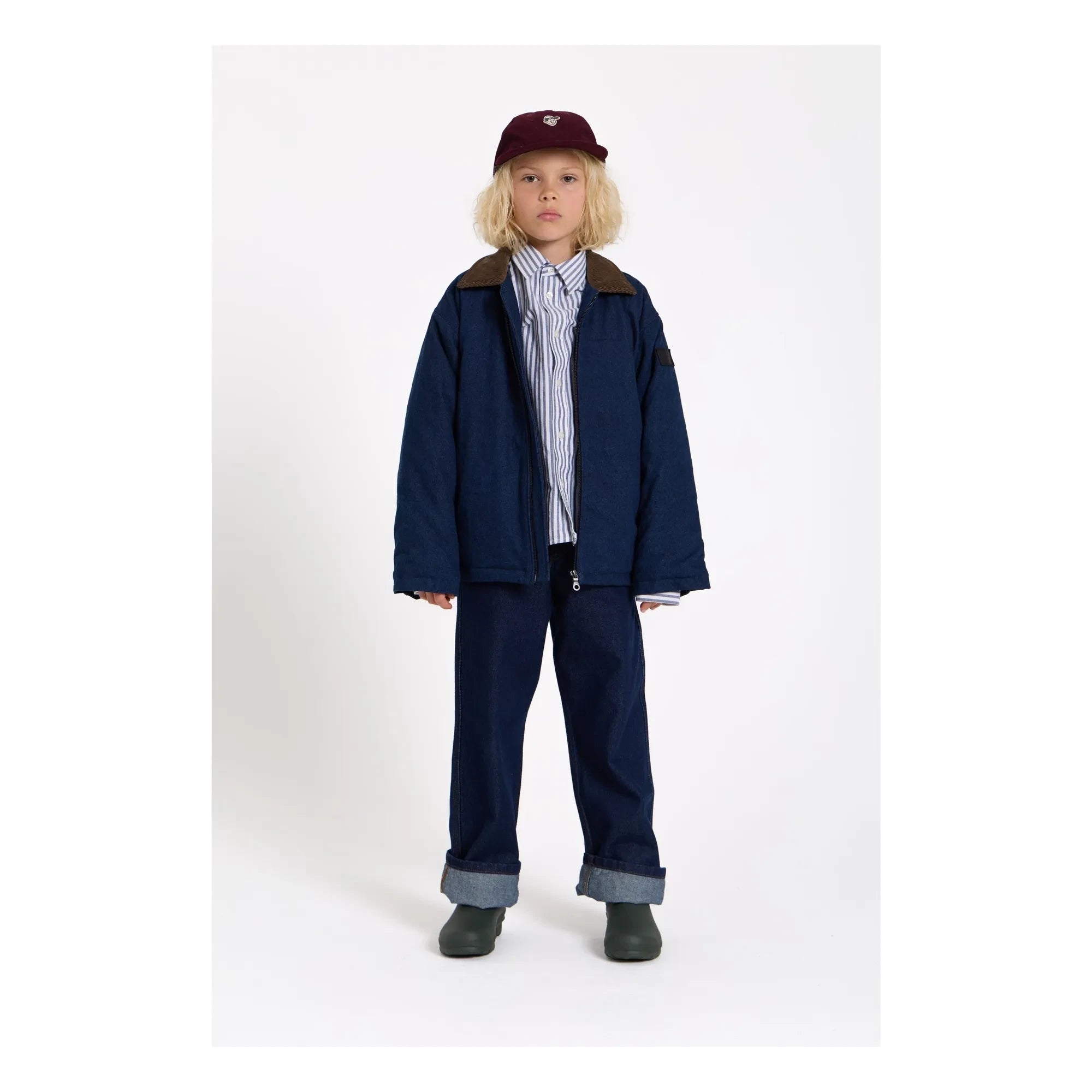 Finger in the Nose - Hank Wide Leg Jeans | Raw Denim