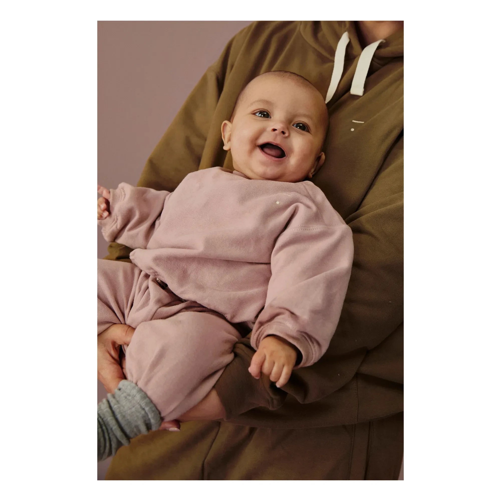 Gray Label - Jogger Mini Bio-Baumwolle | Pflaume