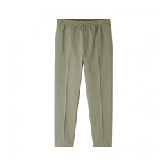 A.P.C. – Pieter Leinen- und Baumwollhose mit Gummizug | Khaki