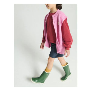 American Vintage - East Alpaka ärmellose Weste | Rosa