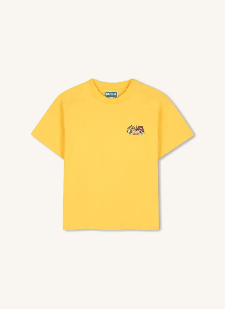 Kenzo - Tigerkopf-T-Shirt | Gelb