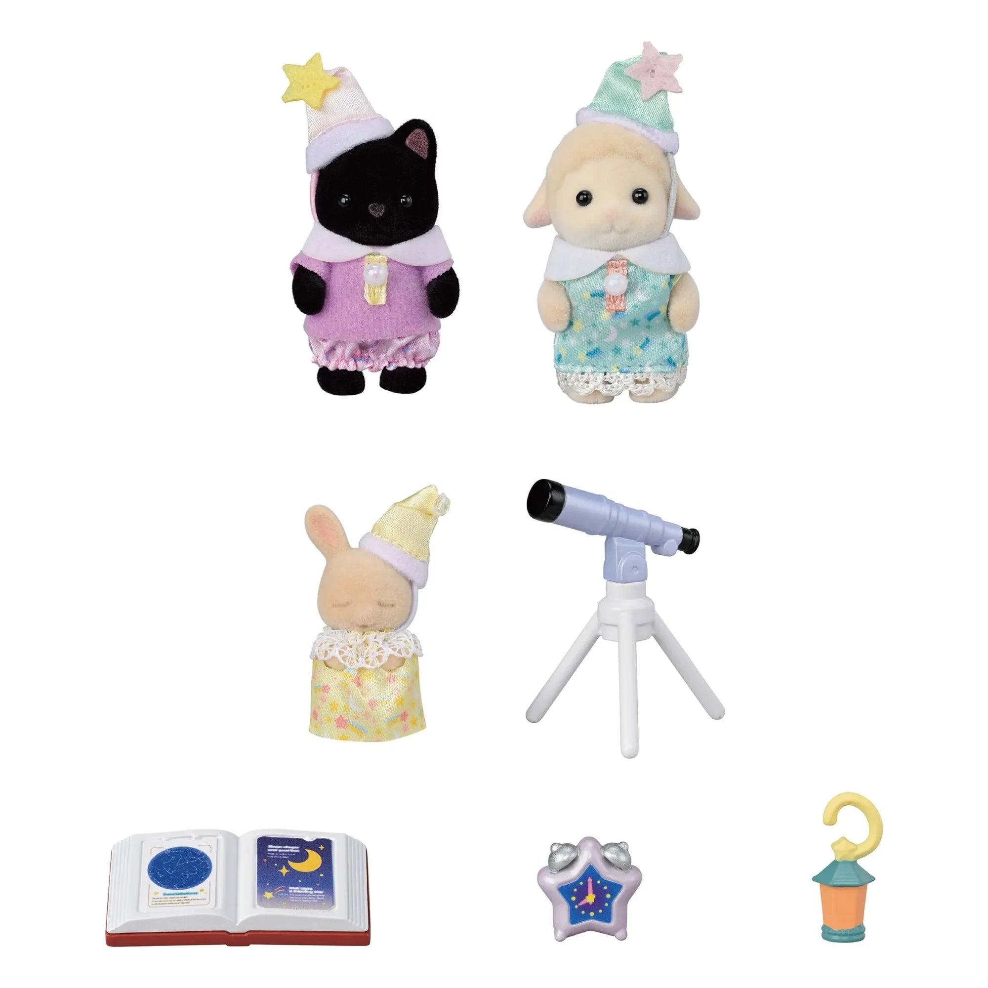 Sylvanian Families - Pyjama-Party-Babys (3er-Set)