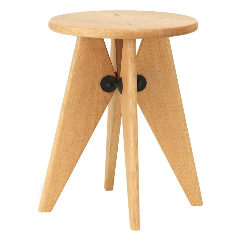 Vitra - Holzhocker | Massive Eiche