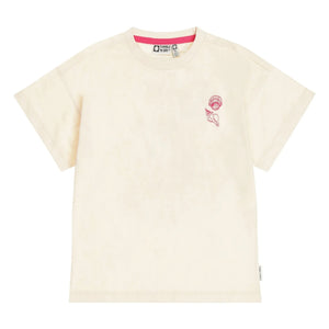 Tumble N'Dry – Oversize T-Shirt Nautalis Bio-Baumwolle | Ecru