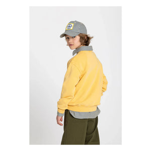 Hundred Pieces – Ryde Wax Bio-Baumwoll-Sweatshirt | Senf