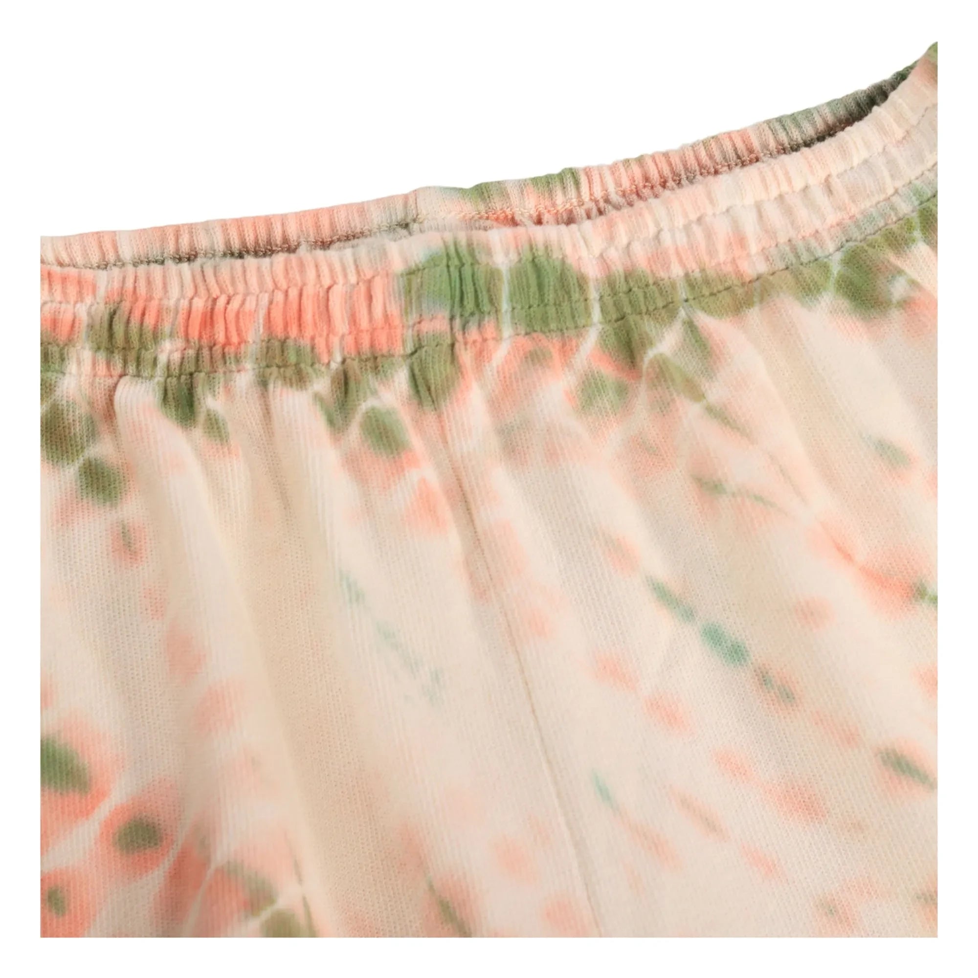 Molo - Akima Tie and Dye Bio-Baumwoll Shorts | Blassrosa