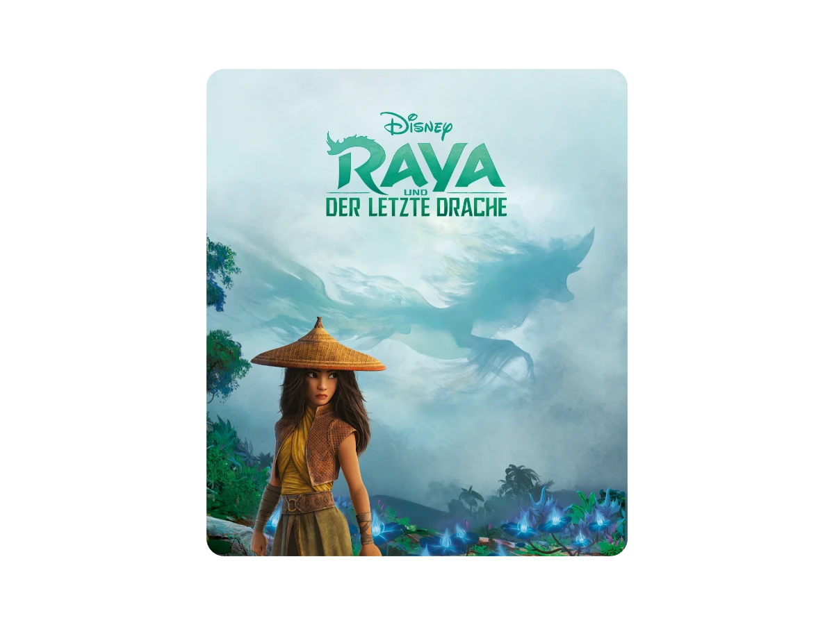Tonies - Disney Prensesler: Raya ve Son Ejderha Almanca Sesli Figürü