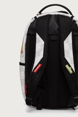 Sprayground - Susam Sokağı Kurabiye Canavarı Beyaz Sırt Çantası 910B9124NSZ