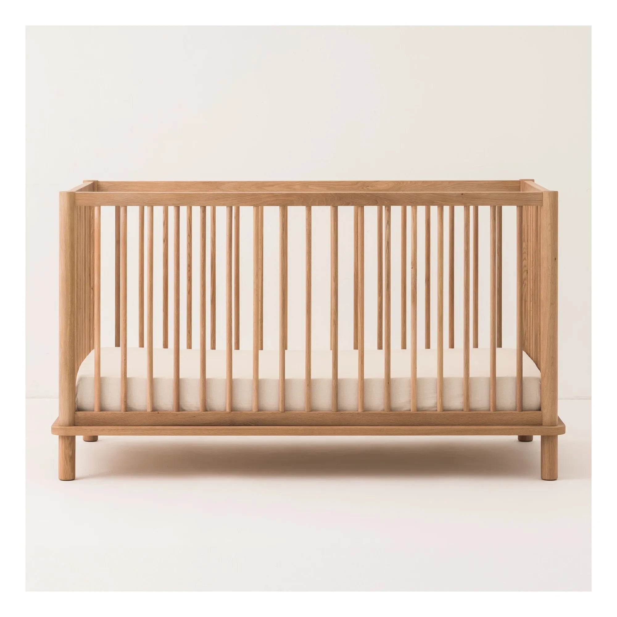 Nobodinoz - Latitude Babybett 70x140 | Eiche