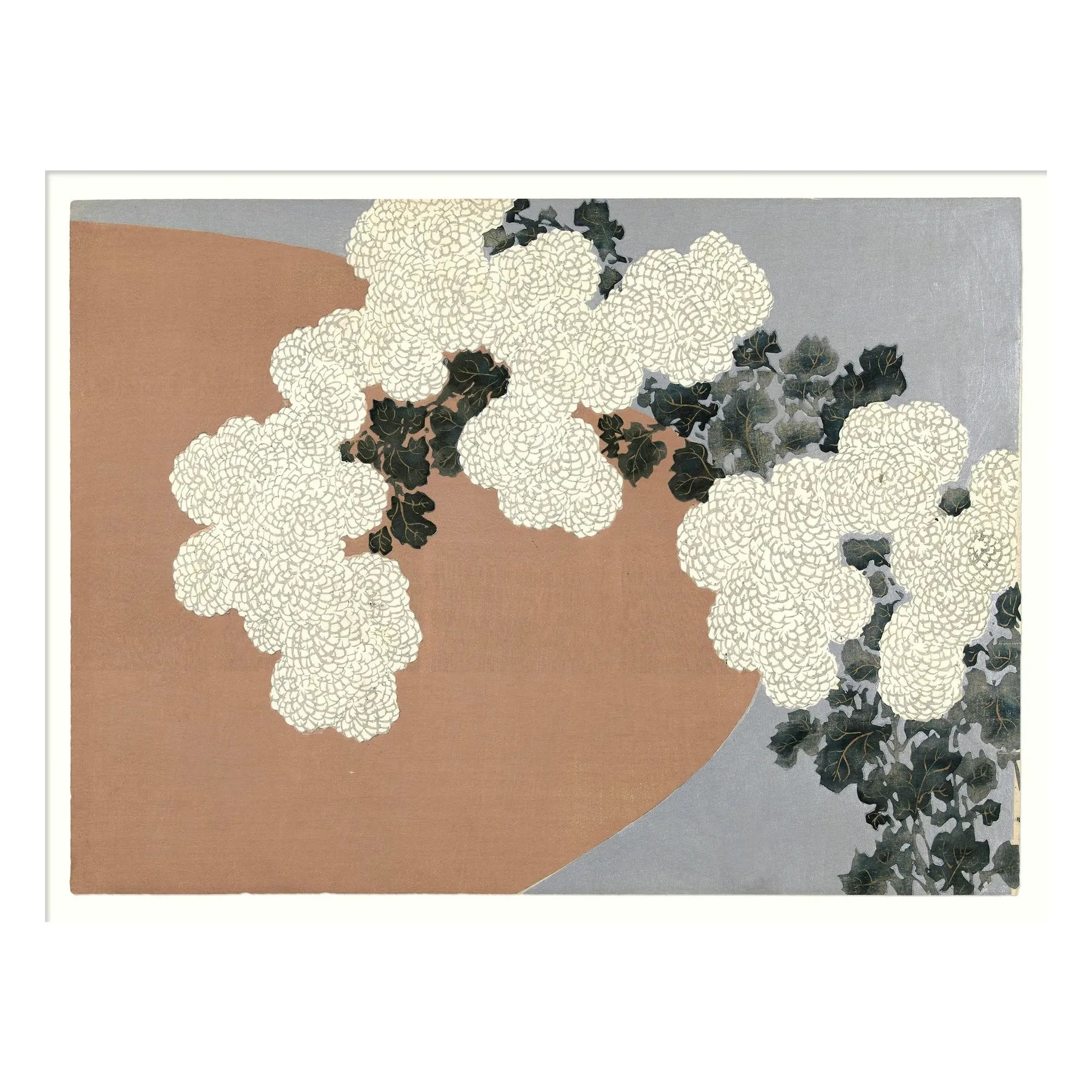 The Dybdahl Co. - Chrysantheme Poster