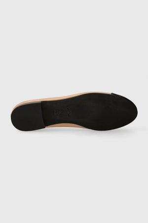 Tory Burch CAP-TOE BALLET Deri Babet