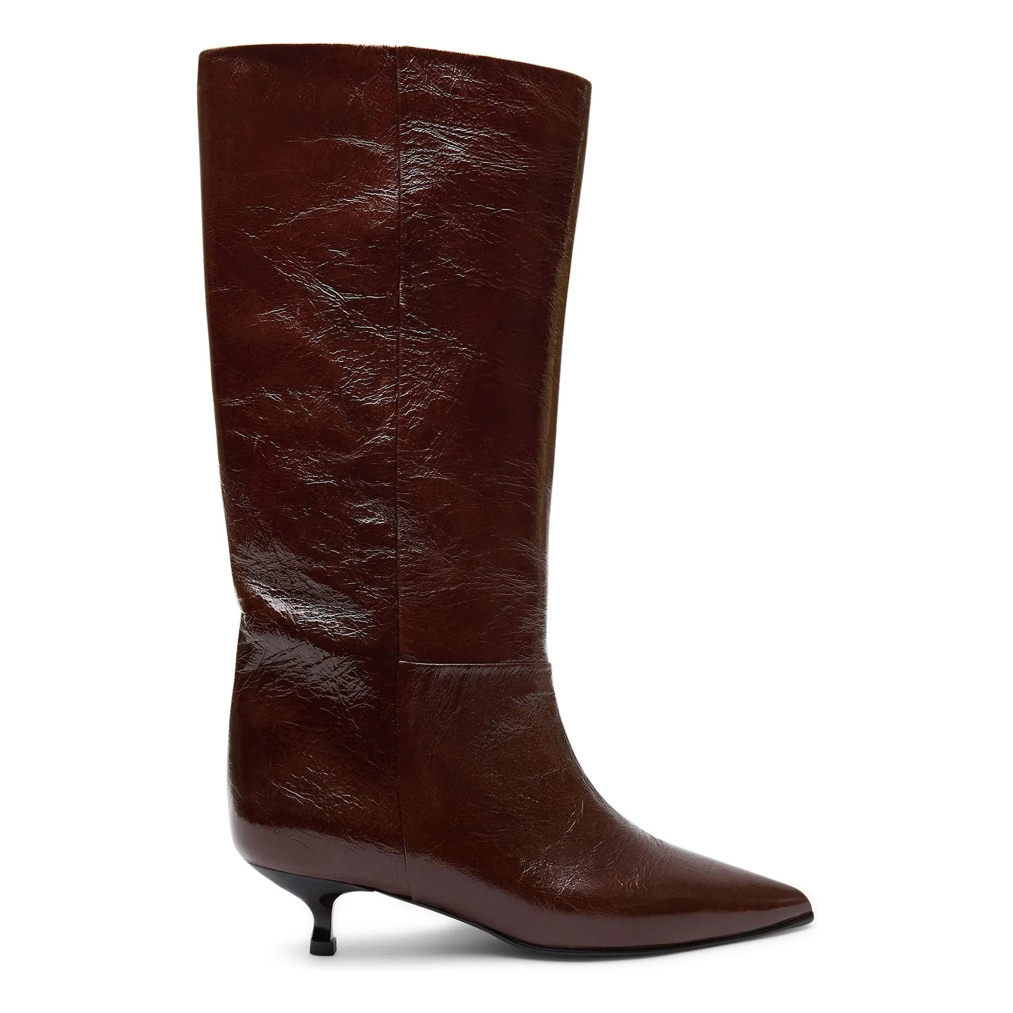 Augusta - Sydney Vernis Stiefel | Schokoladenbraun