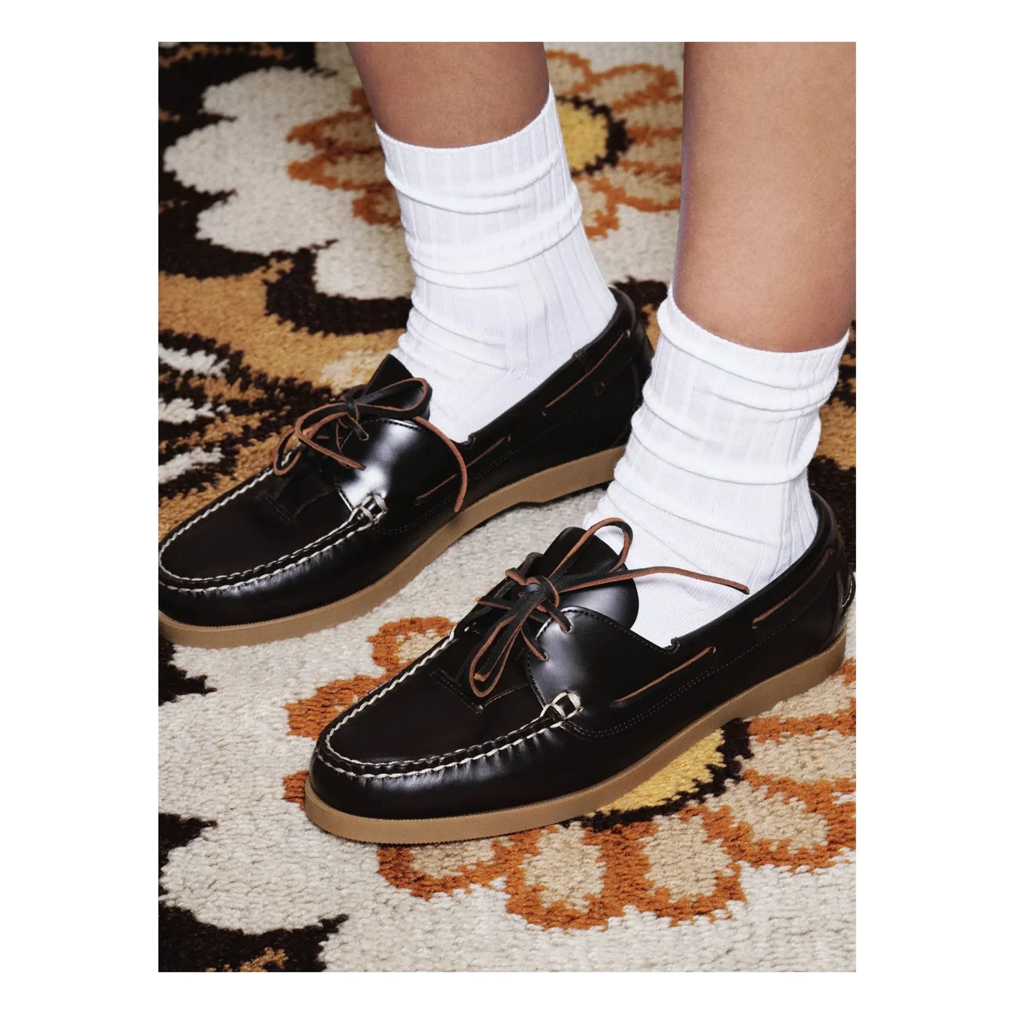 Hereu - Saler Nautic Loafer | Braun