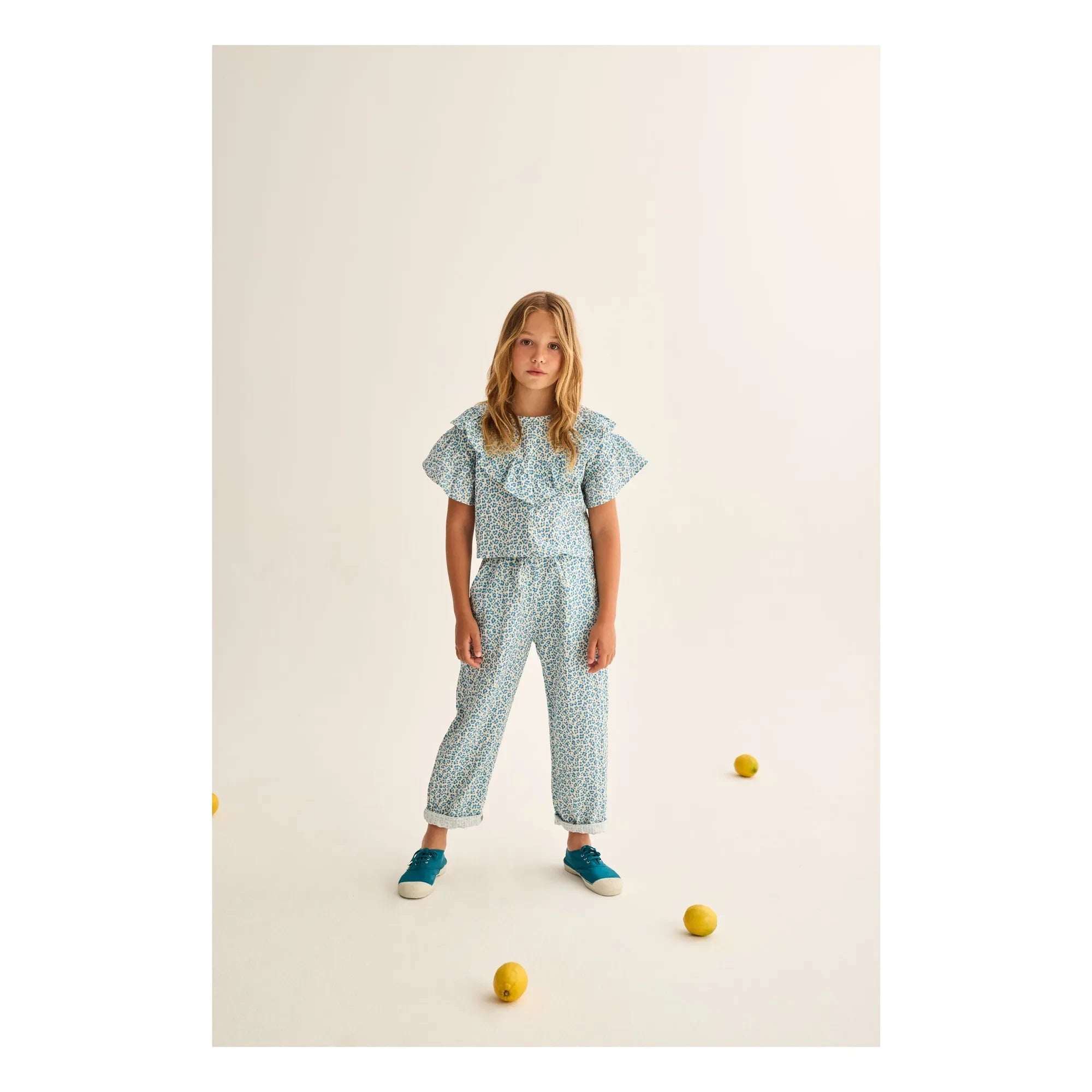 Cozmo – Bella Leopardenhose | Türkis