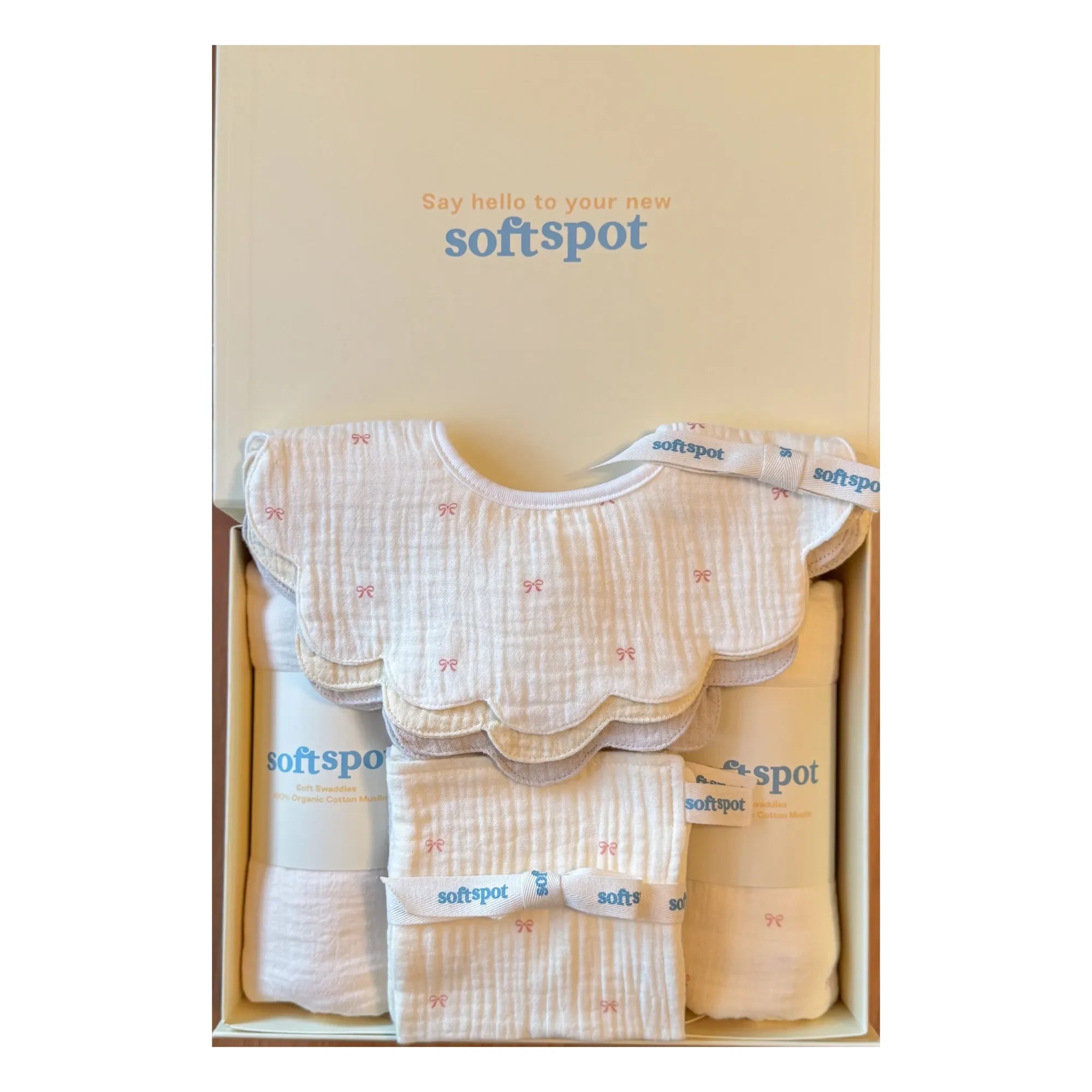 Soft Spot - Ribbon Geburtsgeschenkset