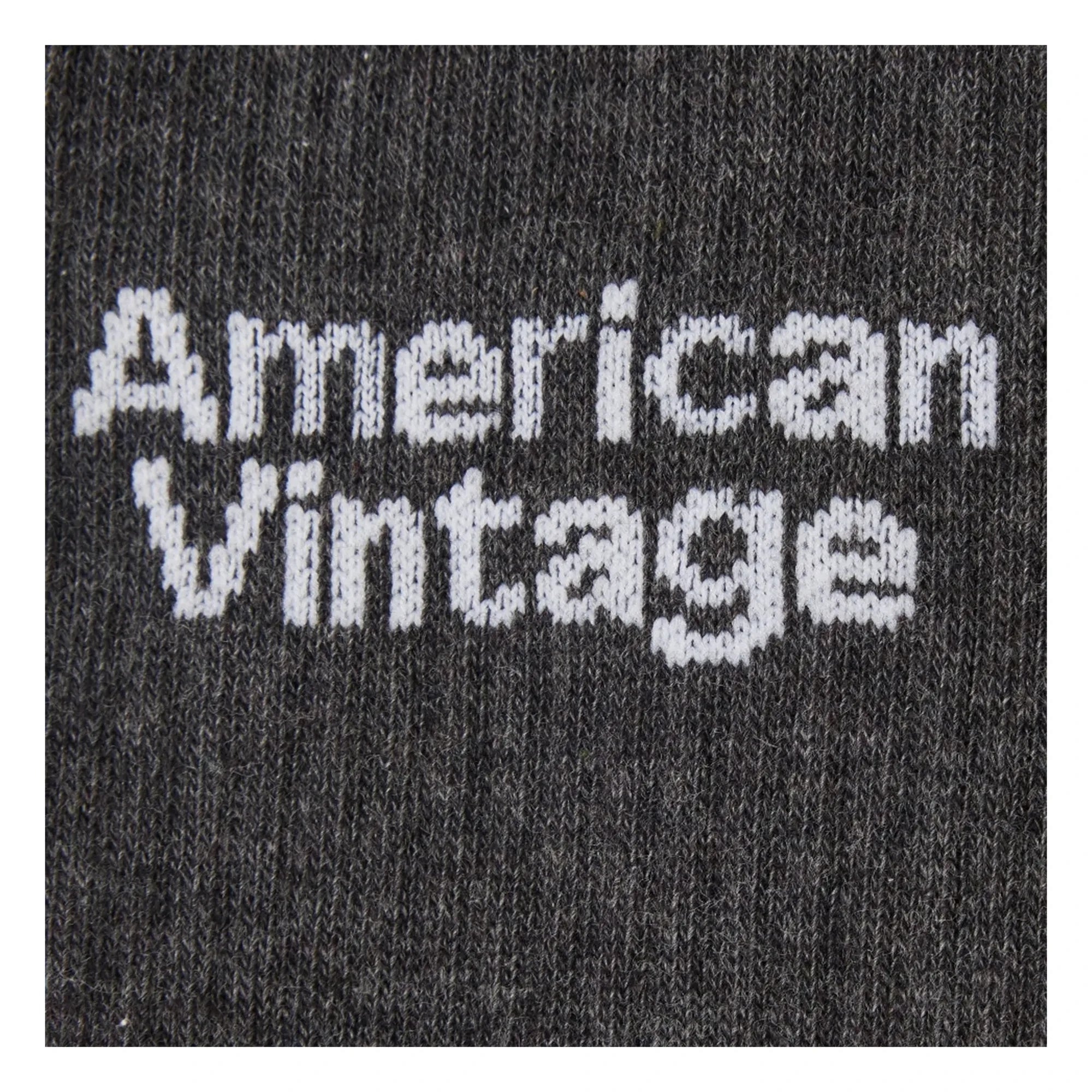 American Vintage - Clypsun Baumwollsocken | Anthrazitgrau