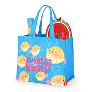 Legami - Pufferfish Strandtasche