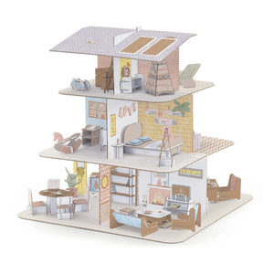 Djeco - DIY - Puppenhaus aus Pappe