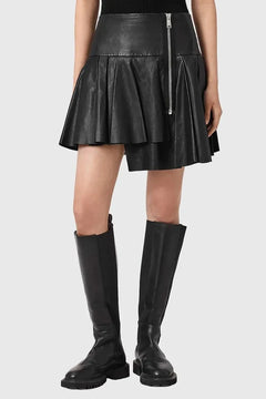 AllSaints IRINA Deri Etek