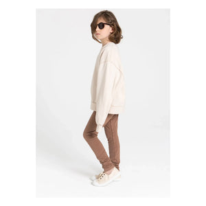 Smallable Kid - Lou Leggings aus Bio-Baumwolle | Braun