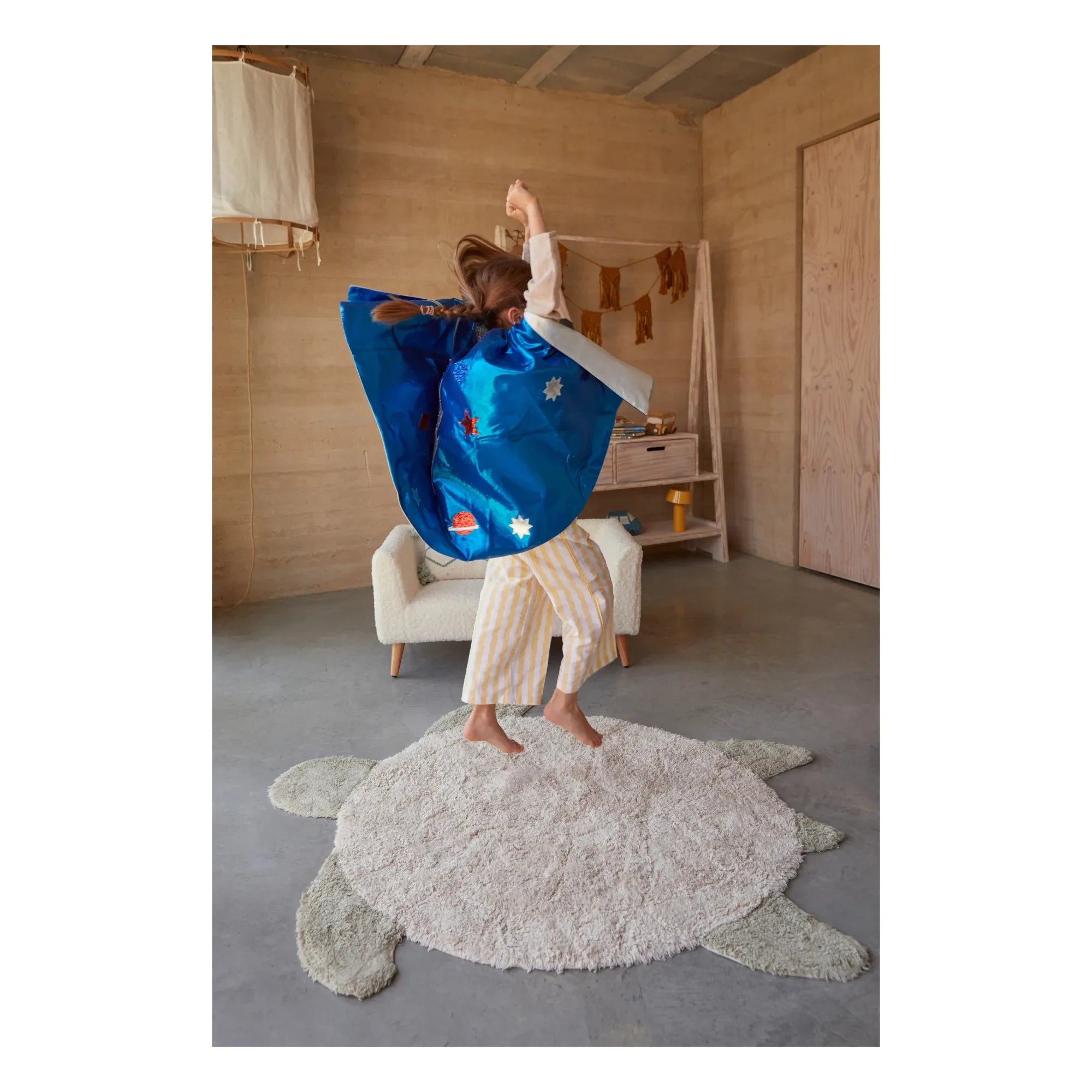 Lorena Canals - Meeresschildkröte Teppich | Olive