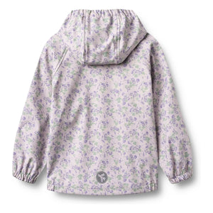 Wheat - Chardy Fleurie Wasserdichte Jacke aus recycelten Fasern | Lila