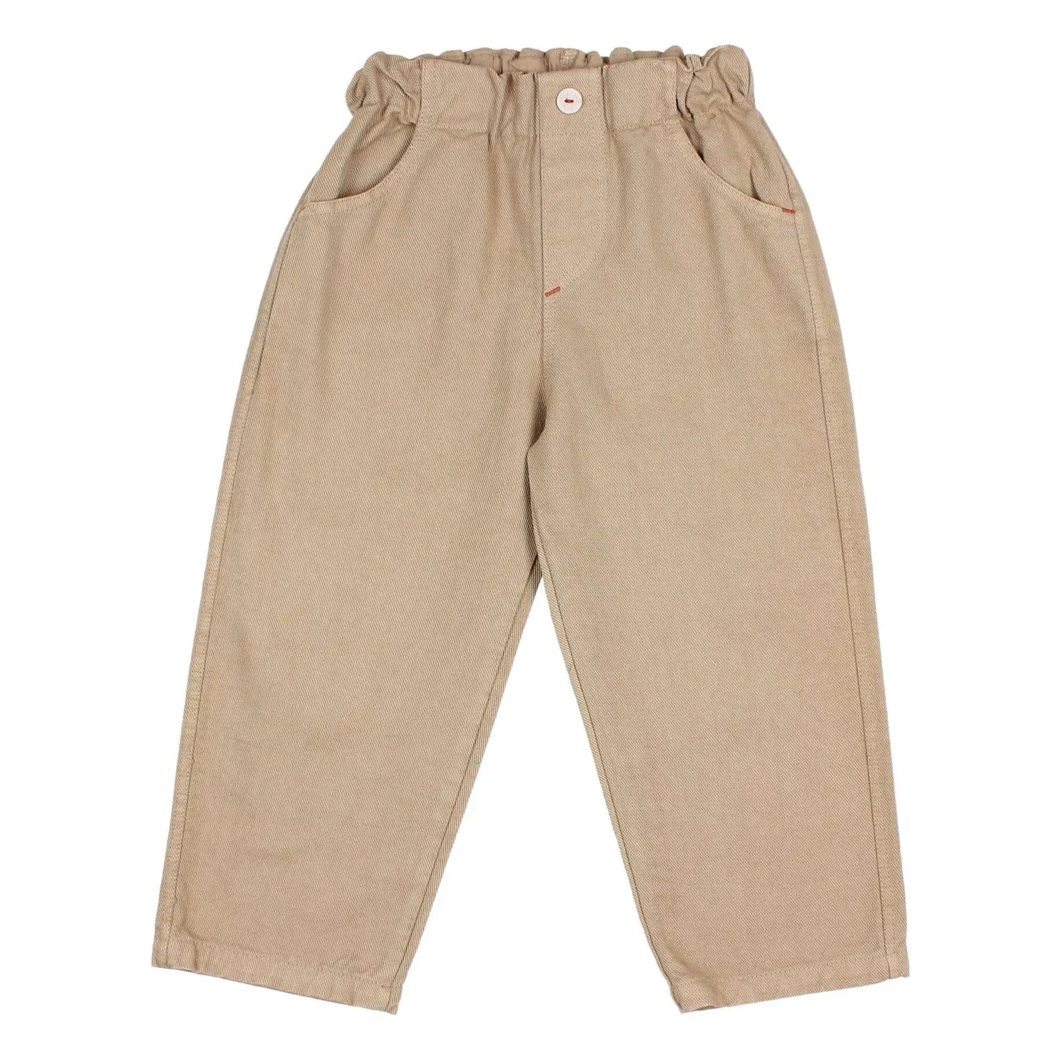 Búho - Pamuk Lyocell Hose | Beige