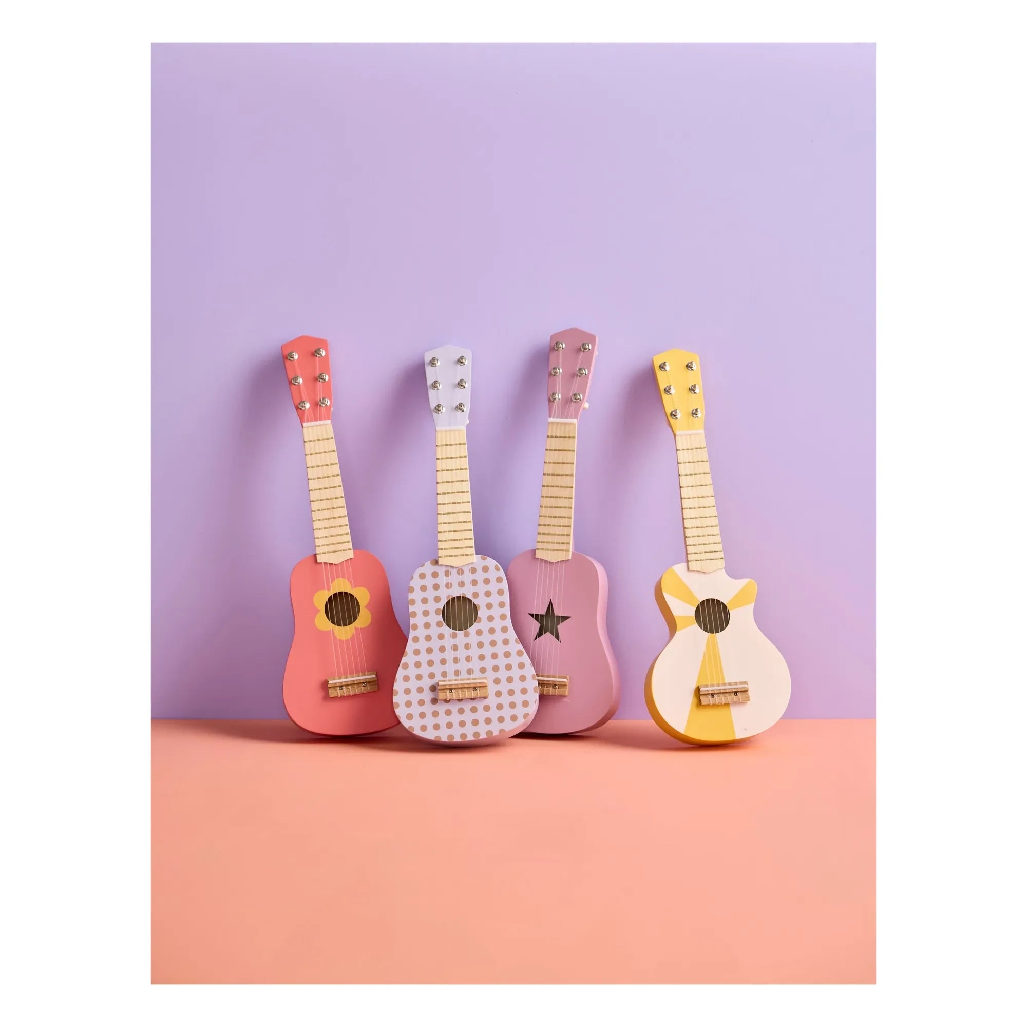 Kid's Concept - Holzgitarre