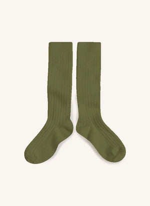 Collégien - La Haute Socks | Olivgrün