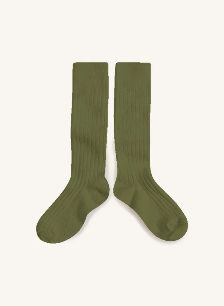 Collégien - La Haute Socks | Olivgrün