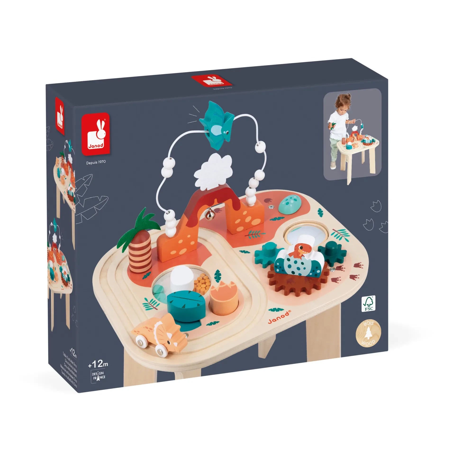 Janod - Dino Aktivitätstisch