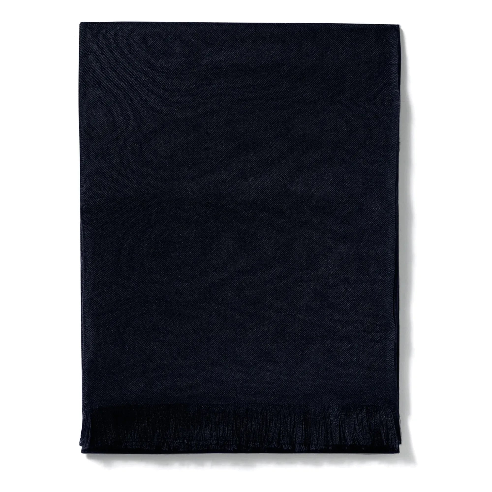 Bompard - Kaschmir-Voile-Schal | Marineblau