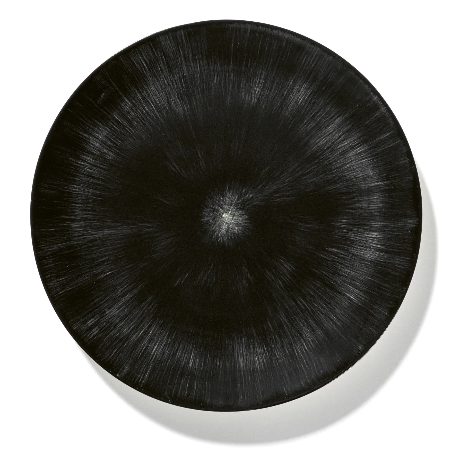 Serax - Ann Demeulemeester Teller - 2er-Set | Schwarz