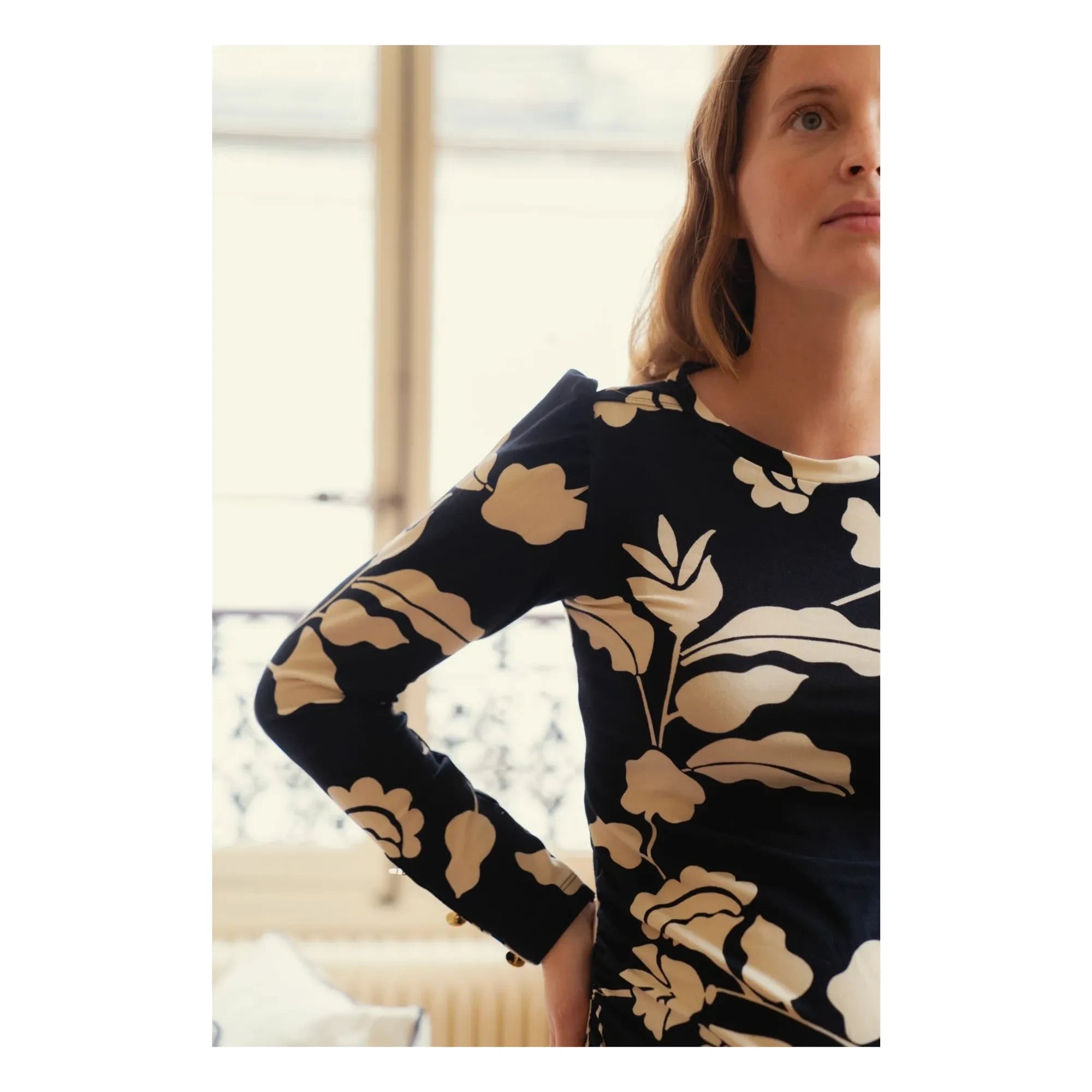 Paloma Collection - Thelma Tokyo Umstandskleid | Schwarz