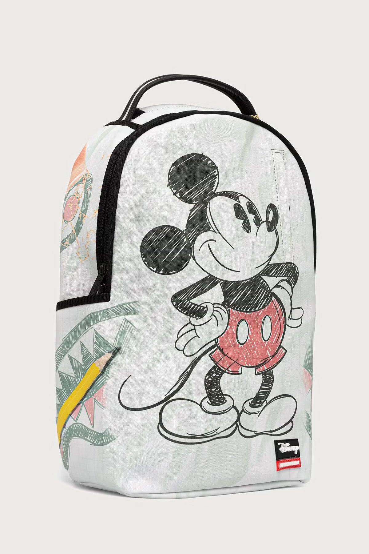 Sprayground - Mickey Grüner Rucksack 910B9128NSZ