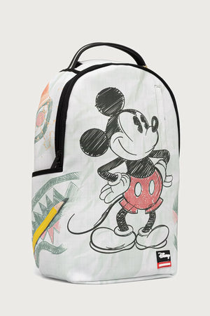 Sprayground - Mickey Grüner Rucksack 910B9128NSZ