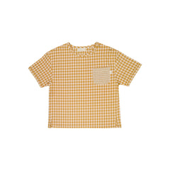 Lilinoa - Lucas Carreaux T-Shirt | Karamell