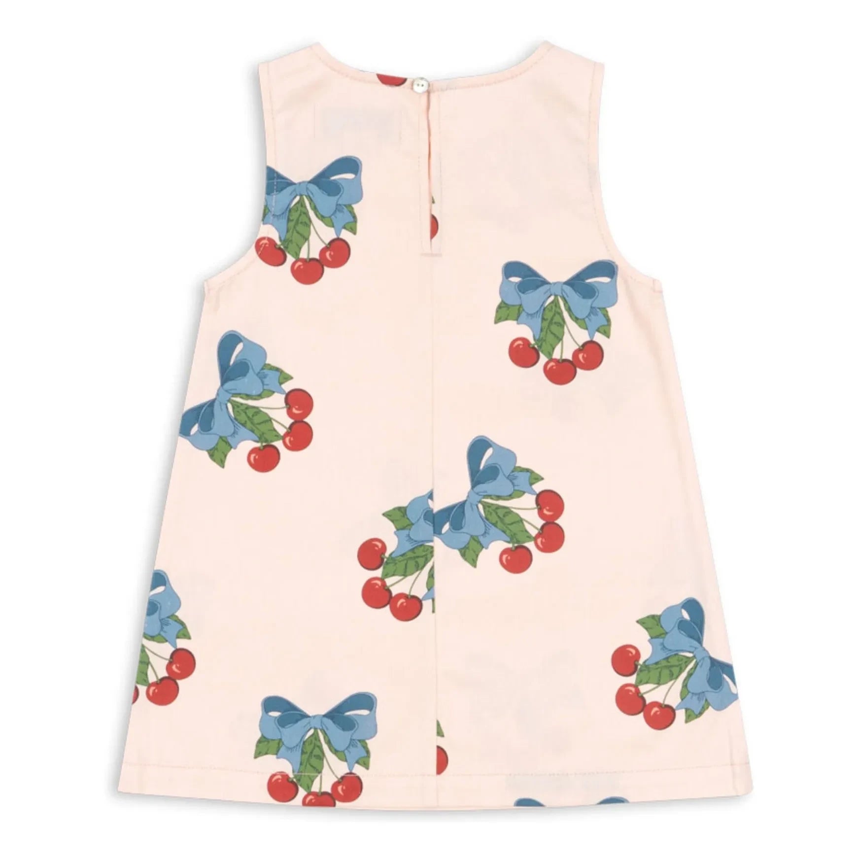 Konges Sløjd - Frankie Cerises Bio-Baumwollkleid | Rosa