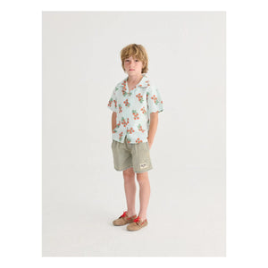 Bobo Choses - Verwaschene Bobo Choses Denim Shorts | Blau