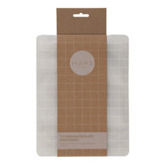 Haps Nordic - Wiederverwendbarer Snackbeutel 1000 ml - 3er Pack