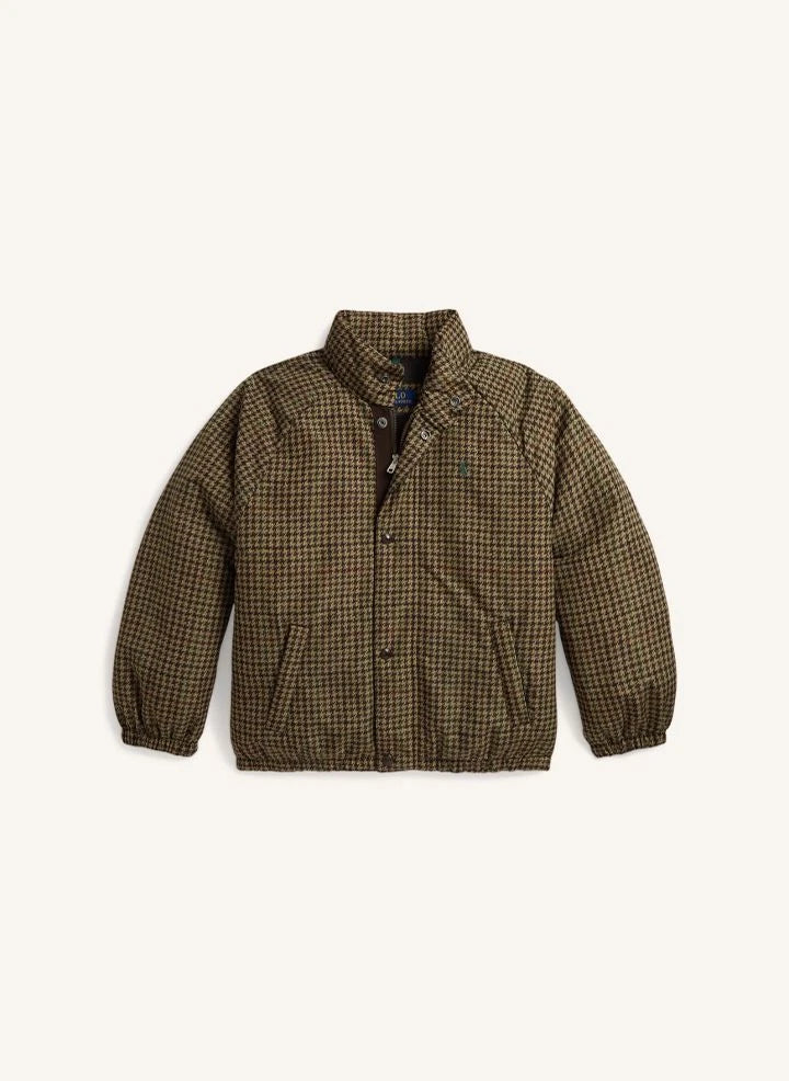 Ralph Lauren - Bomber Kareli | Kahverengi