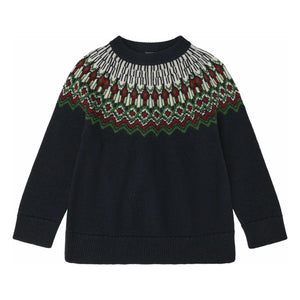 FUB - Lambswool Kazak | Lacivert