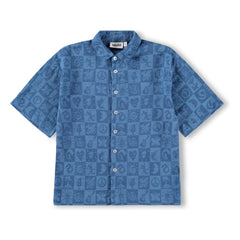 Molo - Richie Damier Hemd | Blau