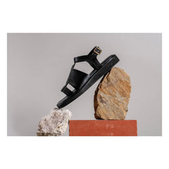 Anthology Paris - Reana Mic Oxford Sandalen | Schwarz