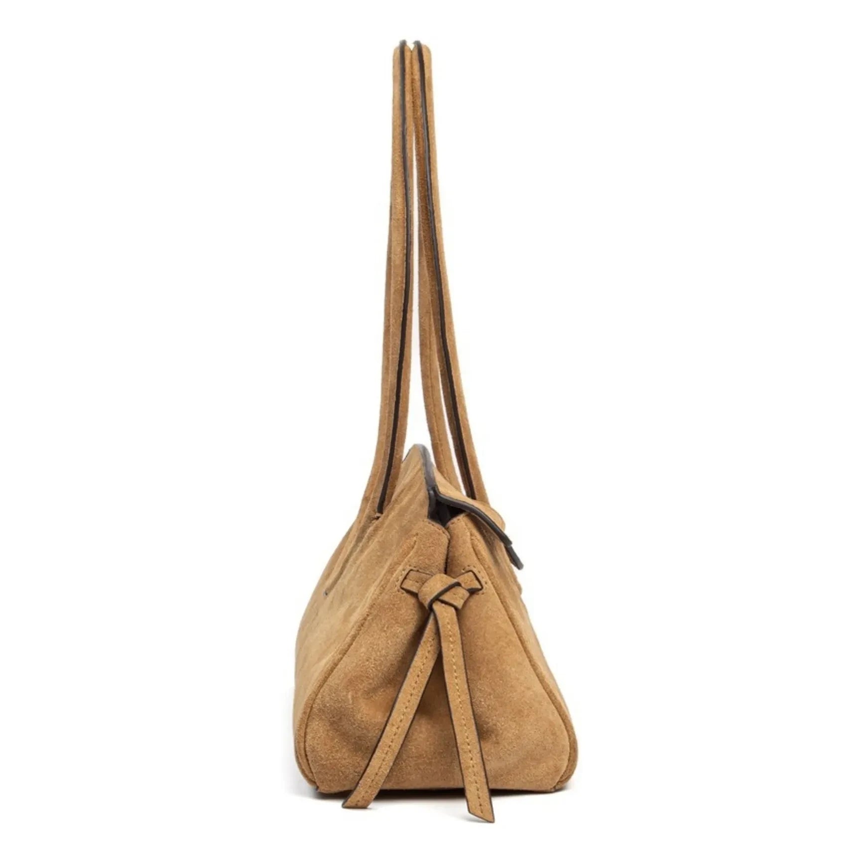 Staud - Maude Lederhandtasche | Haselnussbraun