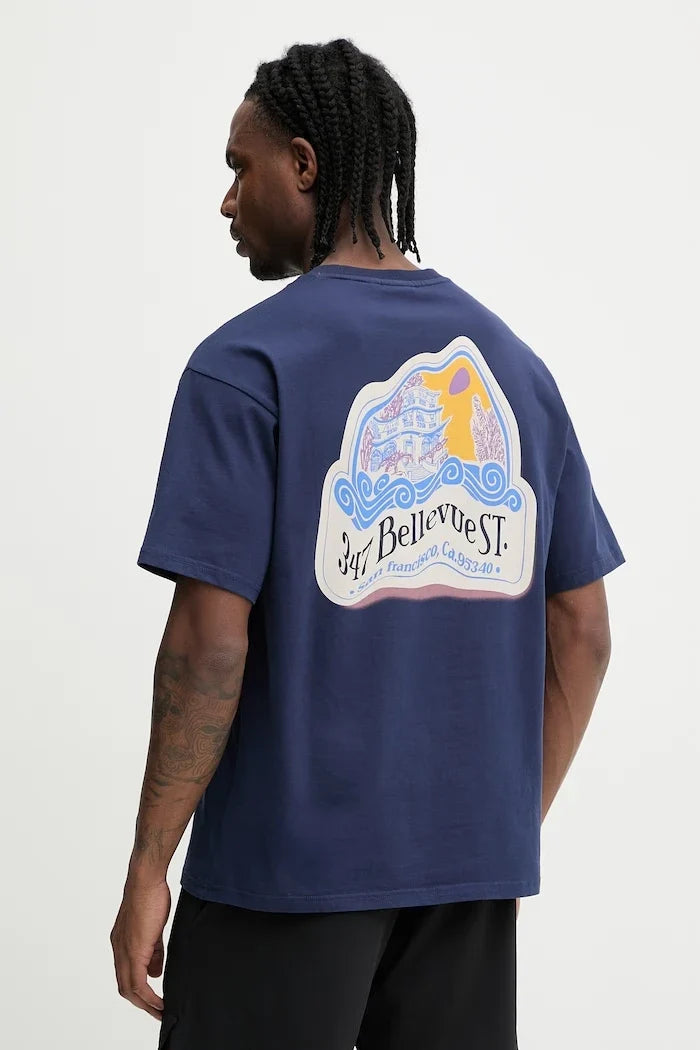 Napapijri FLUORITE Baumwoll-T-Shirt
