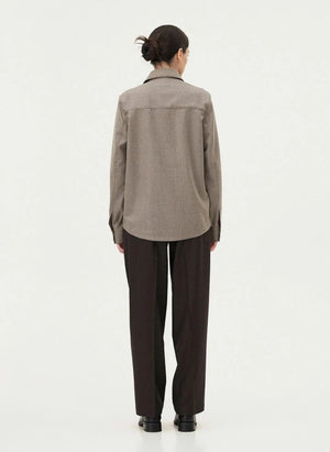 Noyoco - Ottawa Virgin Wolle Hemdjacke | Natürlich