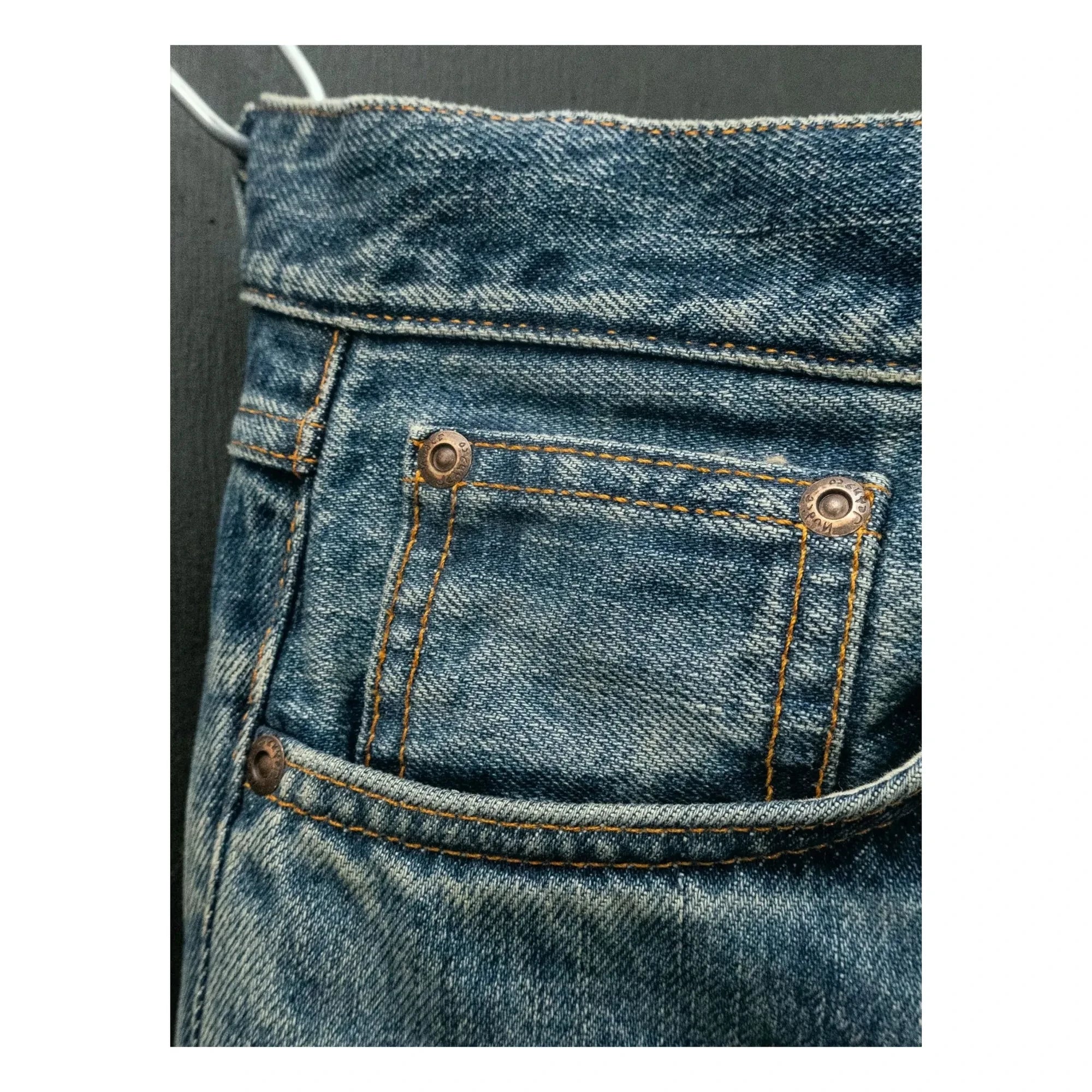 Nudie Jeans – Jeans Gritty Jackson Thriller | Verwaschenes Blau