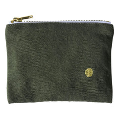 Das i-Tüpfelchen - Iona Clutch Tasche | Waldgrün